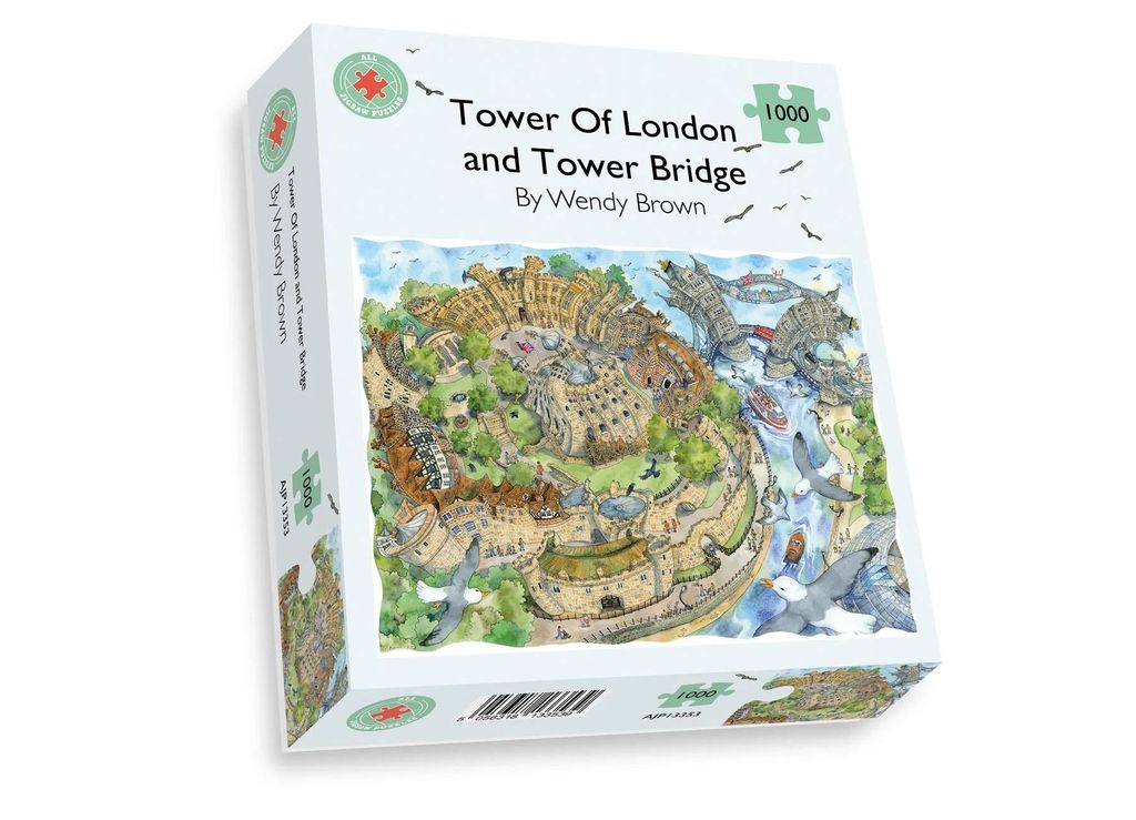 The Tower of London and Tower Bridge